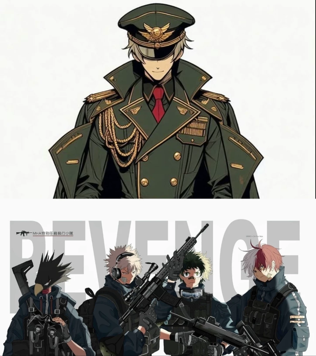 MHA\| Military camp thumbnail