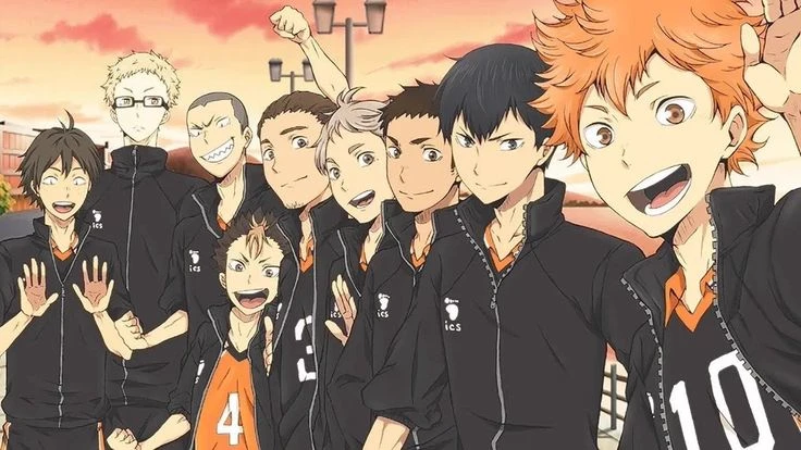 karasuno / haikyuu ~ where does this voice come from? thumbnail