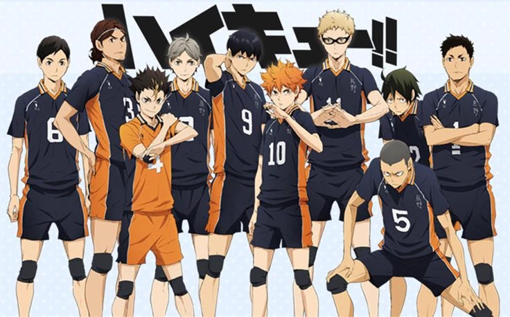 the team's pet! - karasuno / haikyuu thumbnail