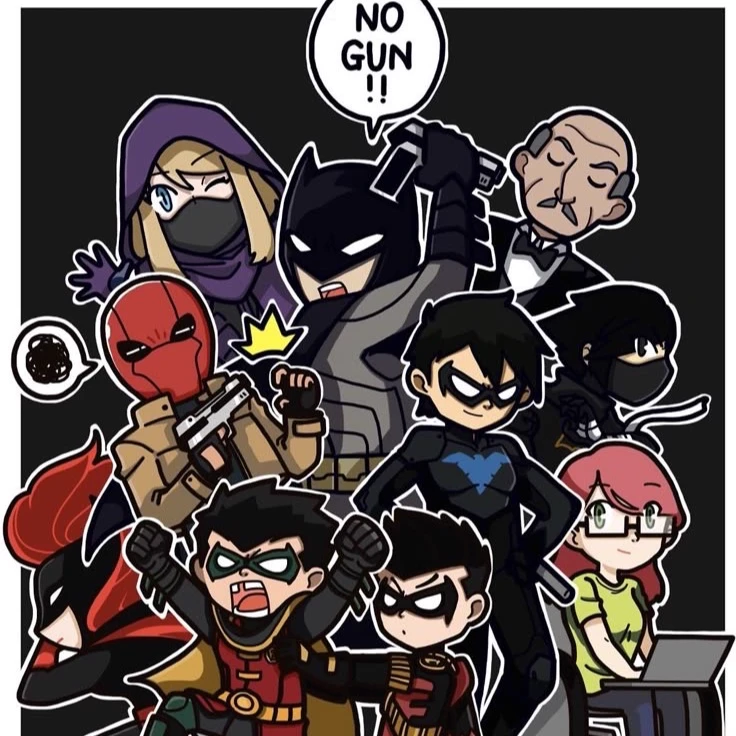 Batfamily 3 thumbnail