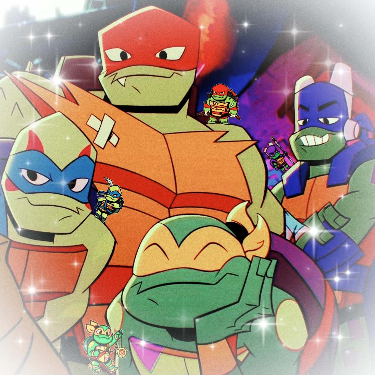 Teenage Mutant Ninja Turtles.(2018-ROOTMNT.) thumbnail