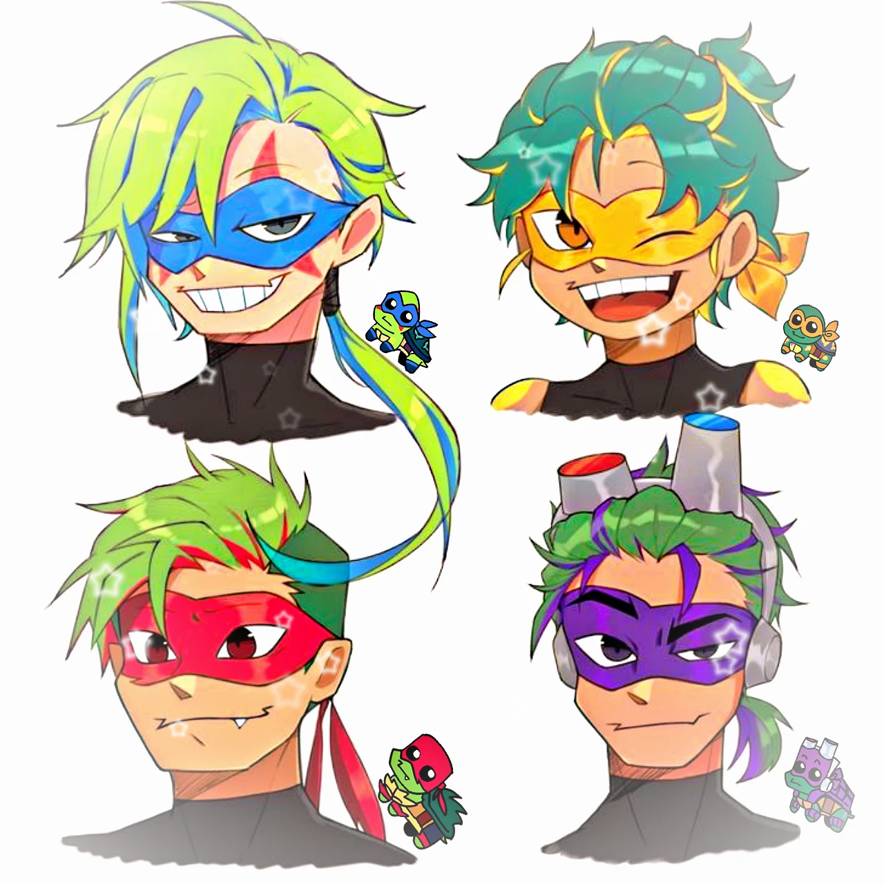 Teenage Mutant Ninja Turtles, but in reverse – (ROTTMNT) thumbnail