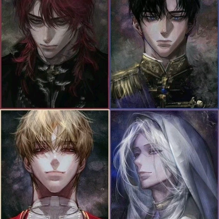 The Four Dread Sovereigns BL GAY mlm HSNA thumbnail