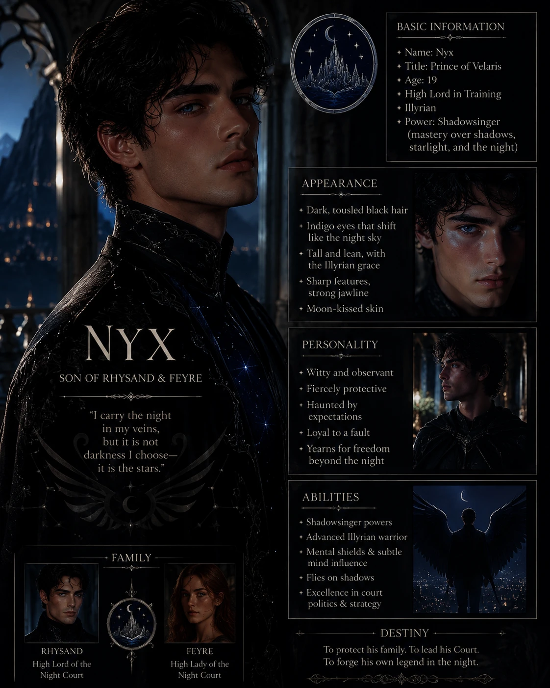 Nyx/ Acotar thumbnail