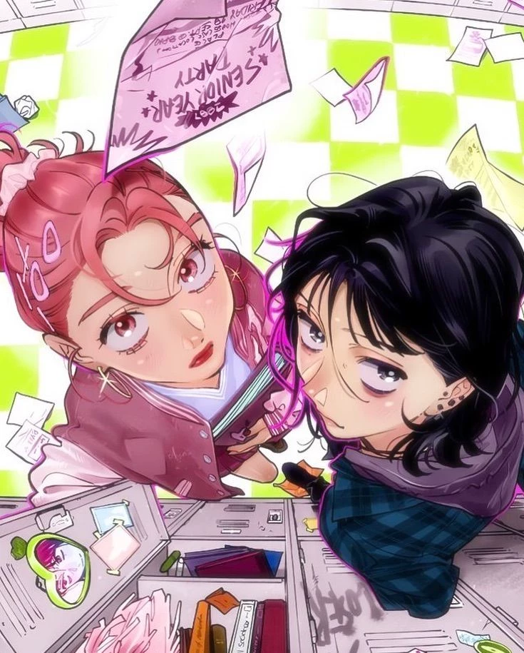 Koga Mitsuki and Aya Osawa thumbnail