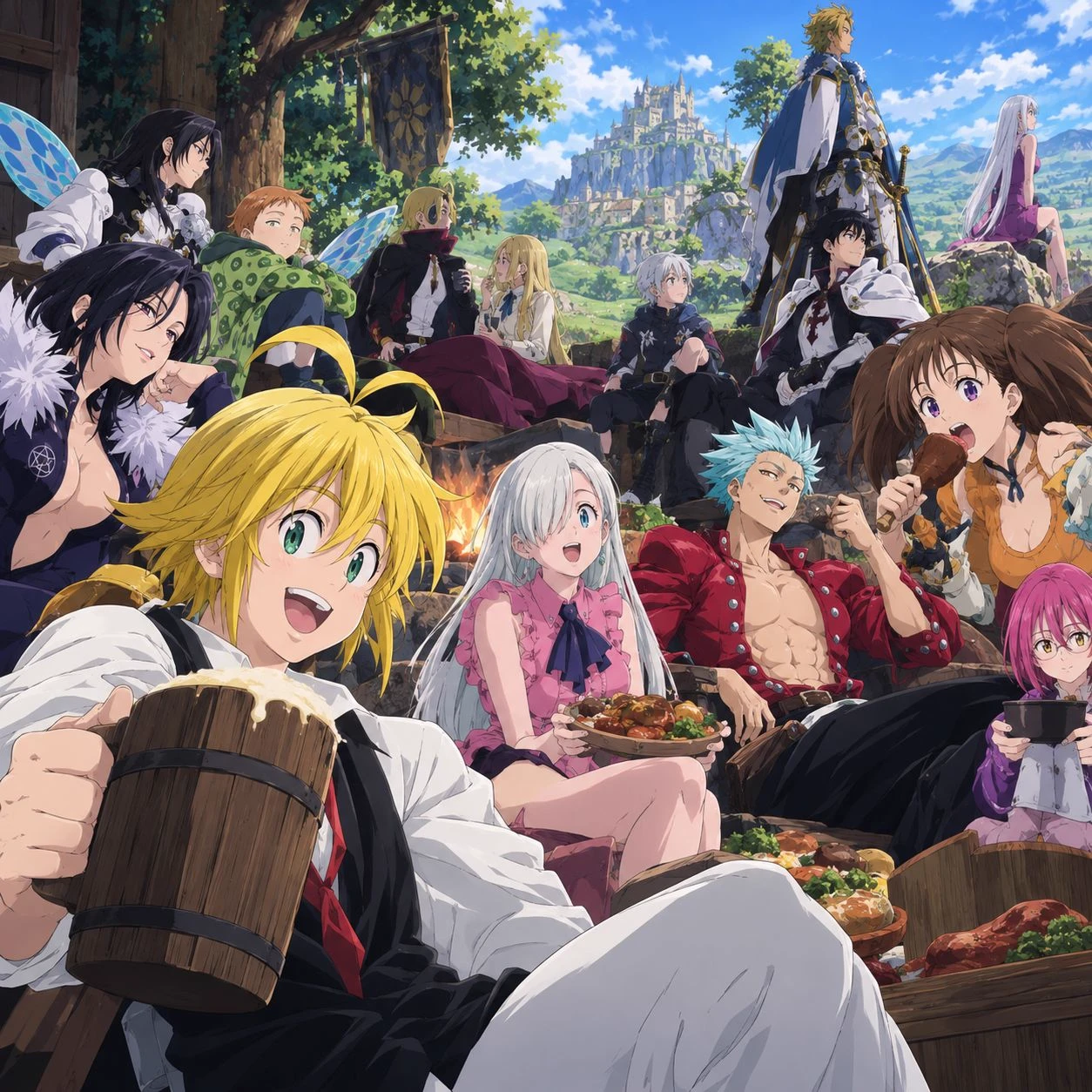 The 7 Deadly Sins: Walking through the past and passing through the future thumbnail