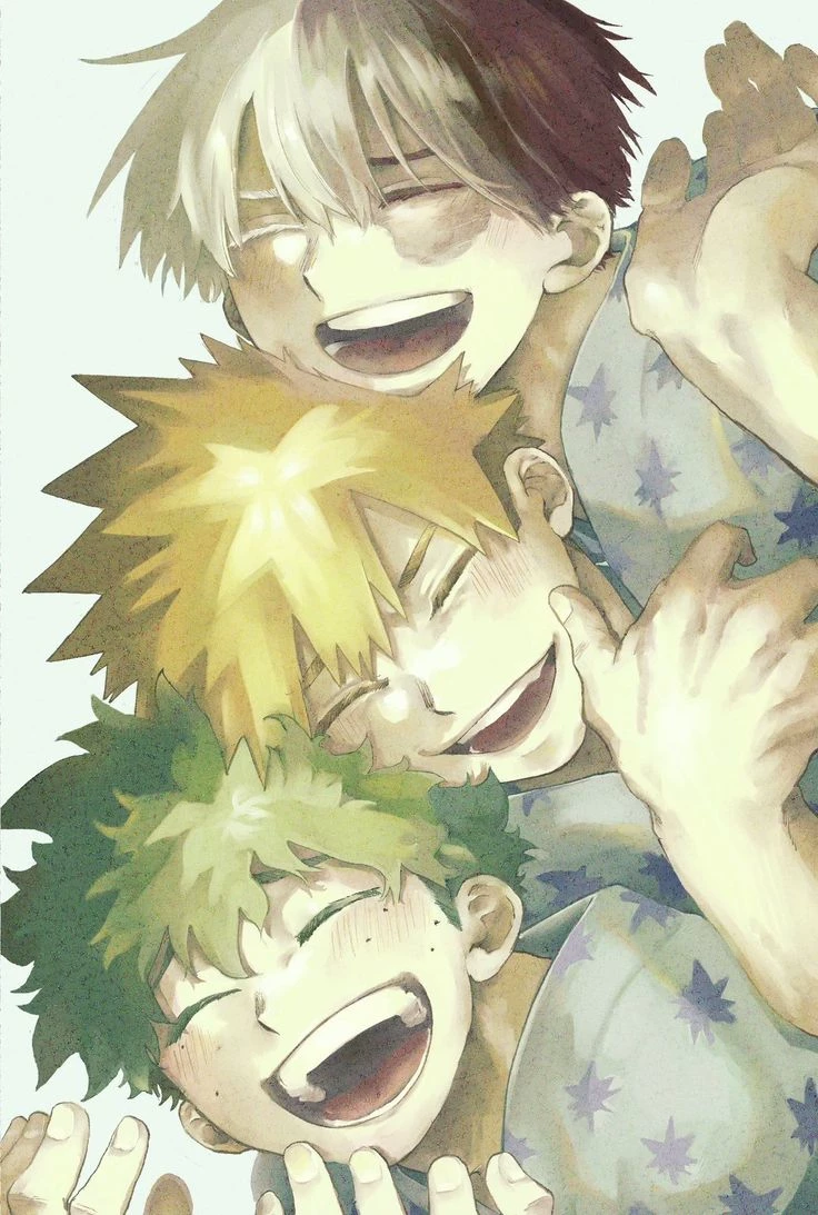 Todoroki, Bakugo, and Deku are your husbands thumbnail