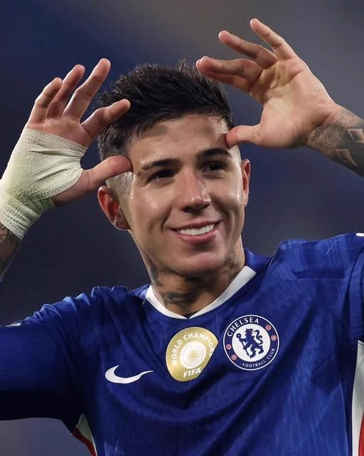 Enzo Fernandez thumbnail