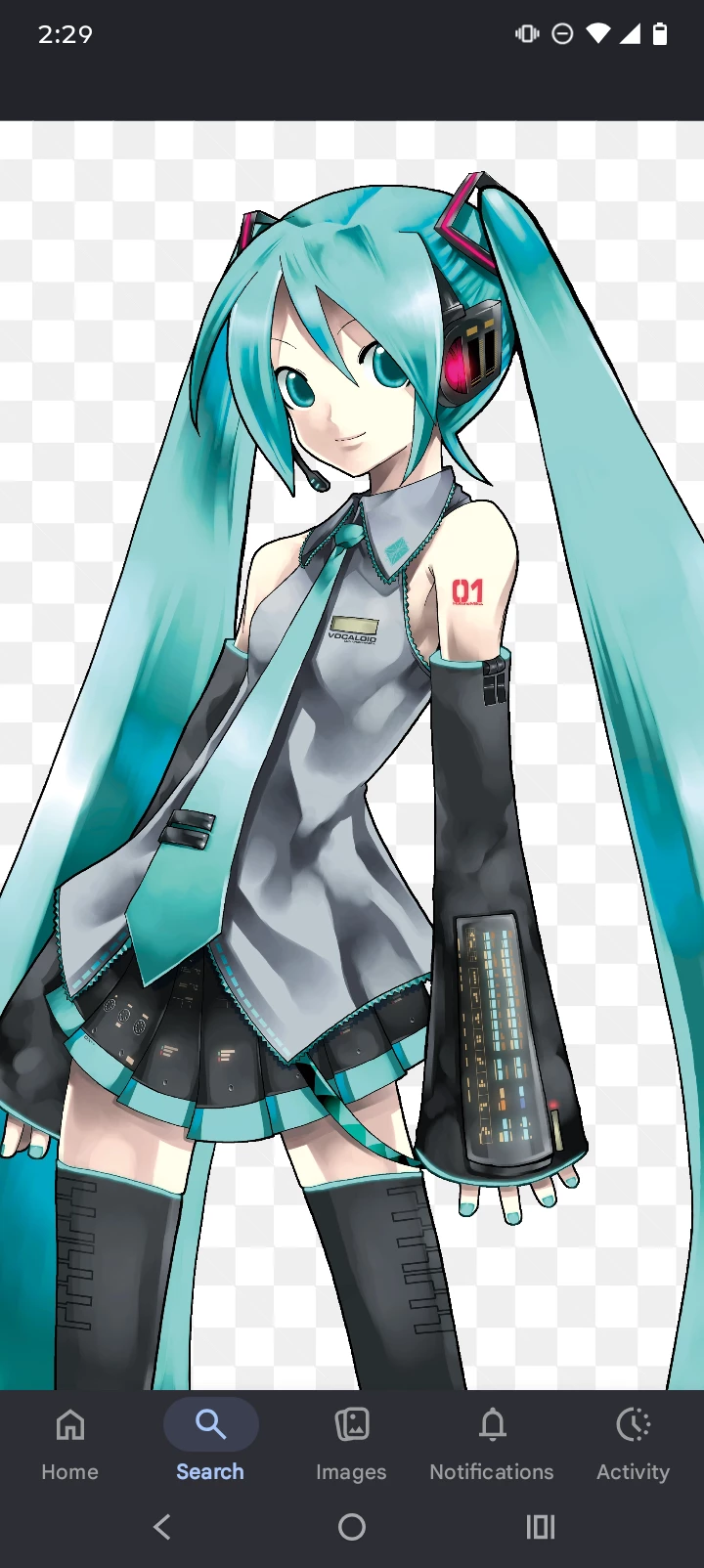 Hatsune Miku thumbnail