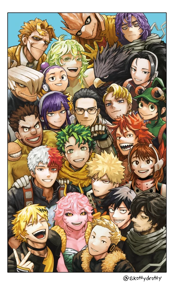 My hero academia | regret thumbnail