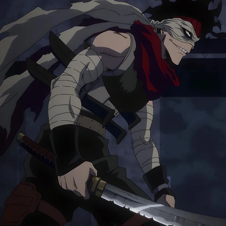my hero academia \| Stain 0.1. thumbnail