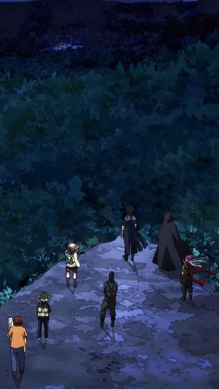 My Hero Academia \| Forest Training Camp Arc Incident. thumbnail