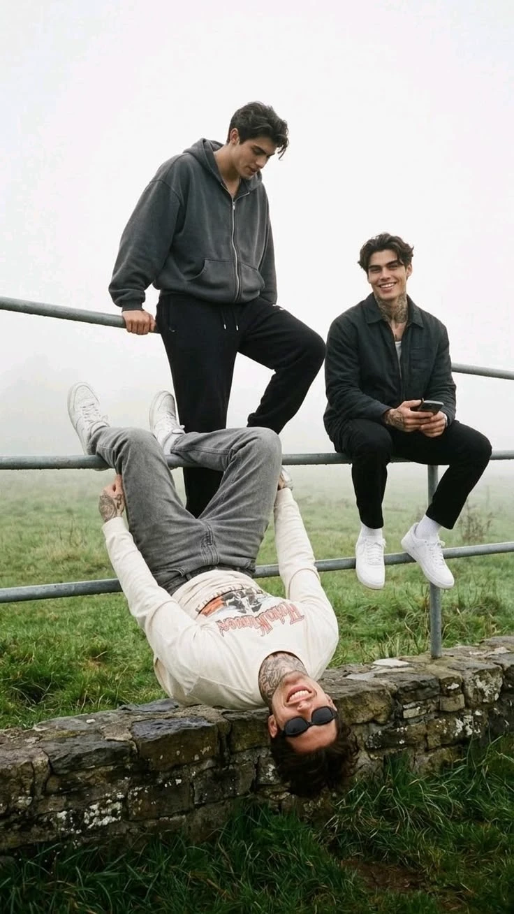 Three guy friends thumbnail