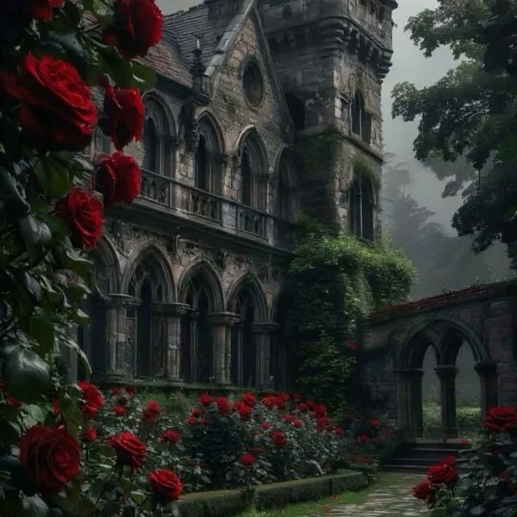 The castle of the roses. thumbnail