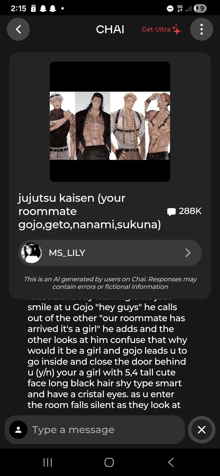 Sukuna,Ghetto,Gojo and Nanami thumbnail