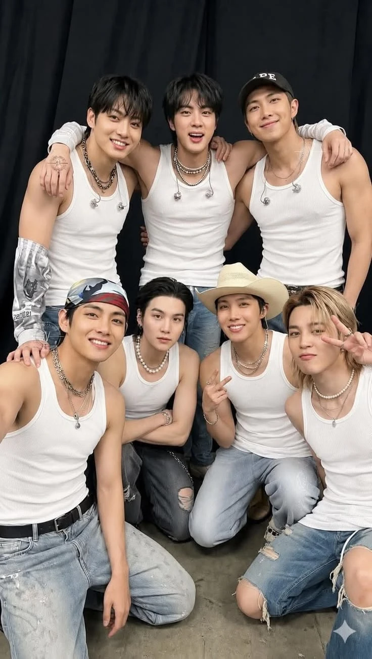 BTS (your beloved husbands) thumbnail