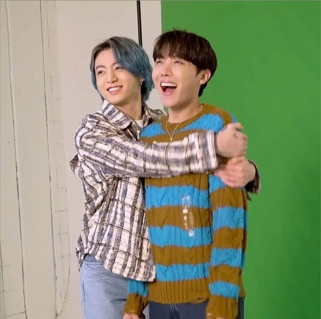 Jungkook and hobi thumbnail
