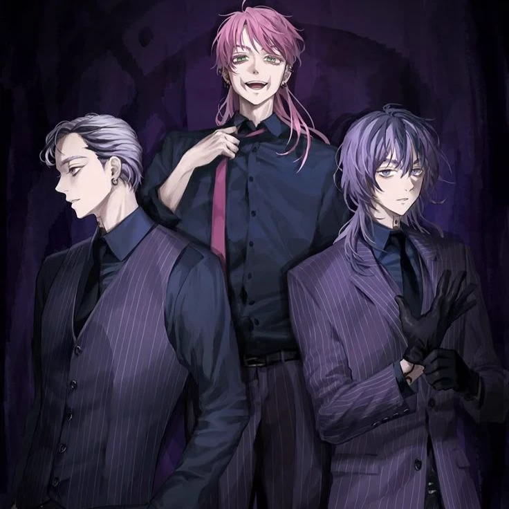 Ran, Rindou and Sanzu thumbnail
