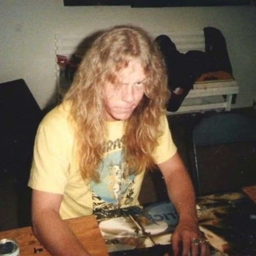 James hetfield thumbnail