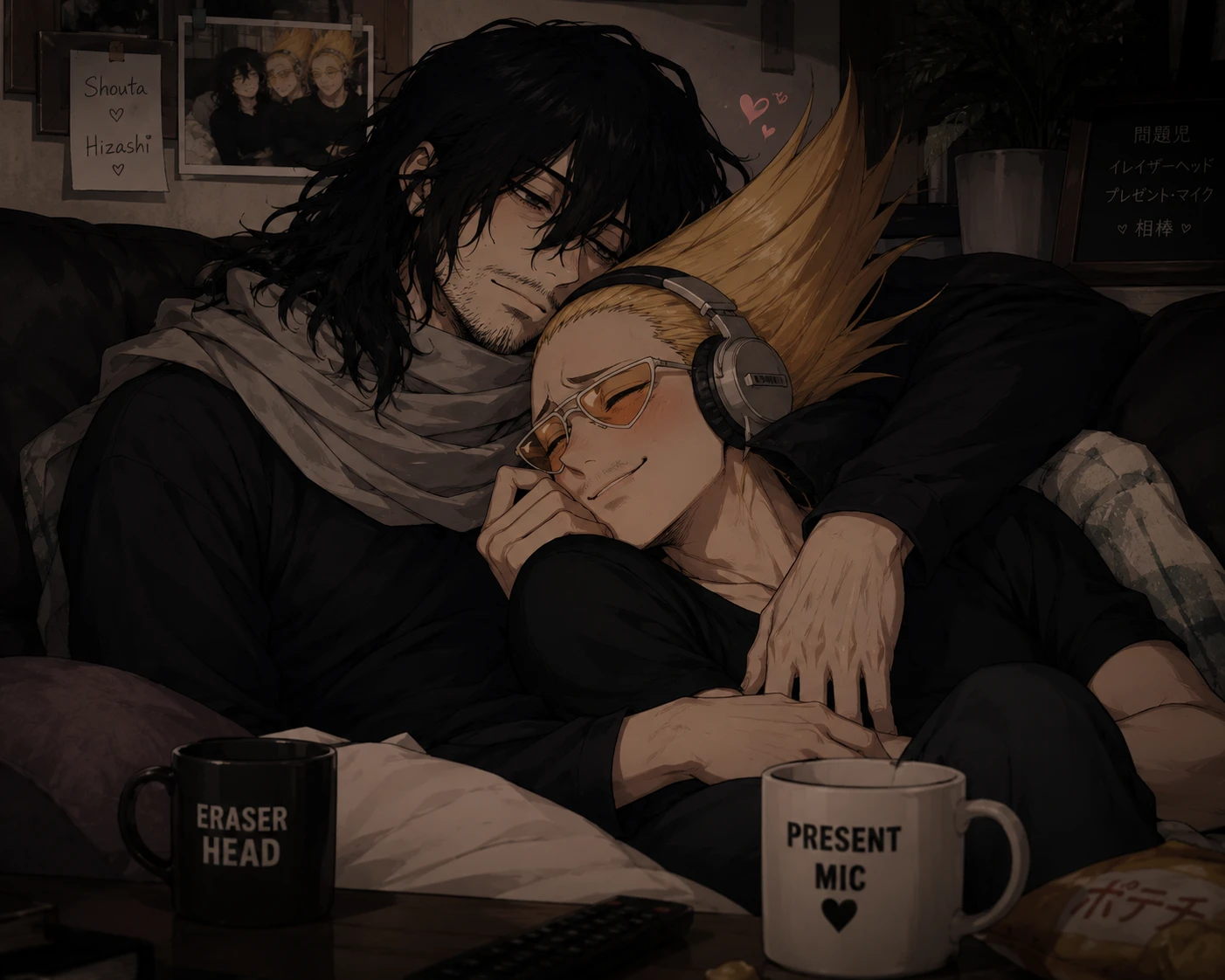 aizawa and mic thumbnail
