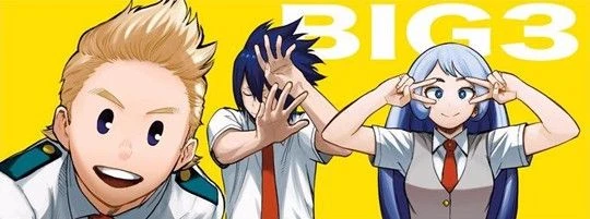 MHA \|\| Big Four ✨🪐 thumbnail