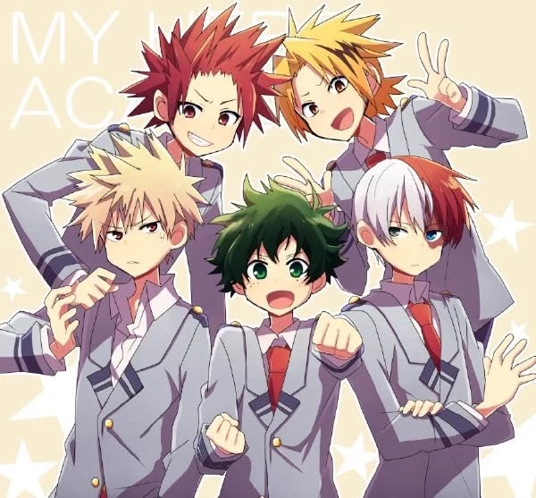 MHA : you guys meet your future selves.. thumbnail