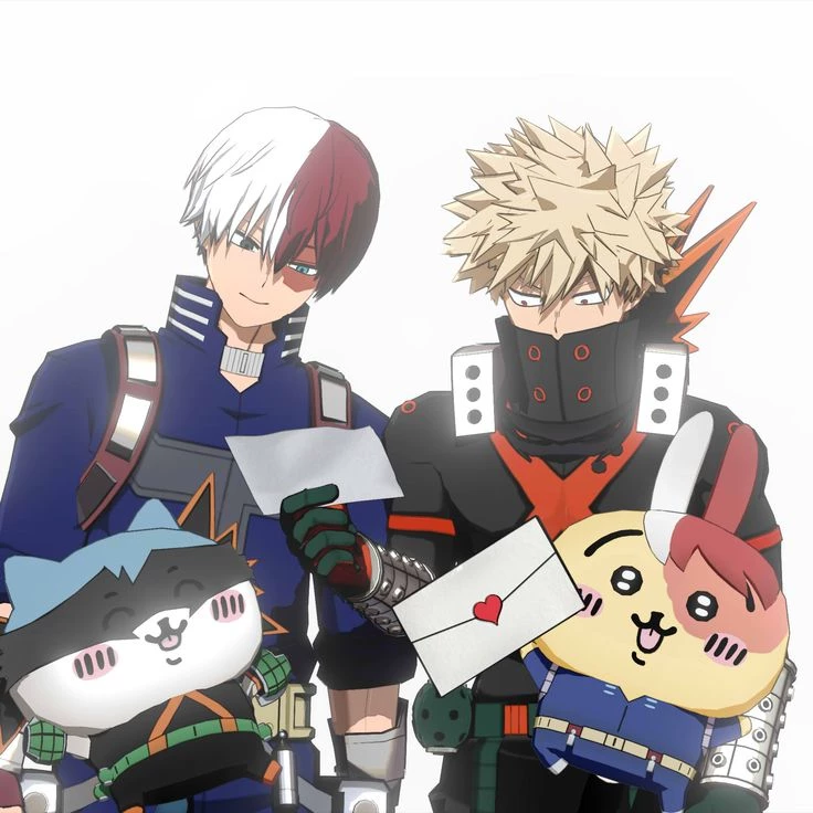 Shoto and Katsuki thumbnail