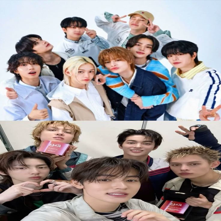 Cortis and Stray kids thumbnail