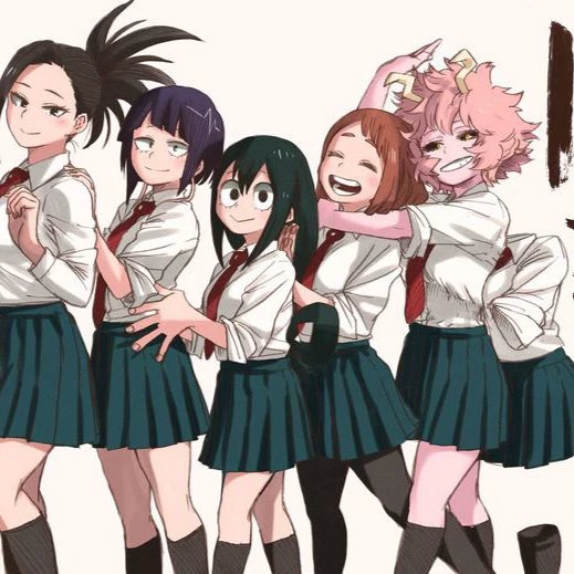 MHA girls sleepover thumbnail