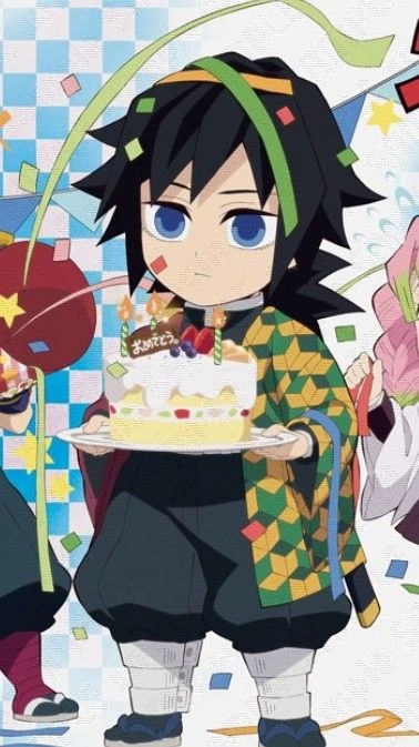 TOMIOKA GIYU BIRTHDAY♥️ thumbnail