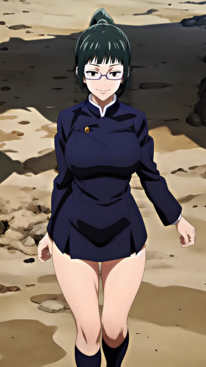 Maki Zenin thumbnail