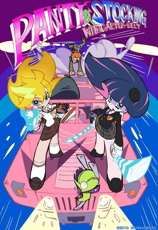 Panty and Stocking with Garterbelt thumbnail