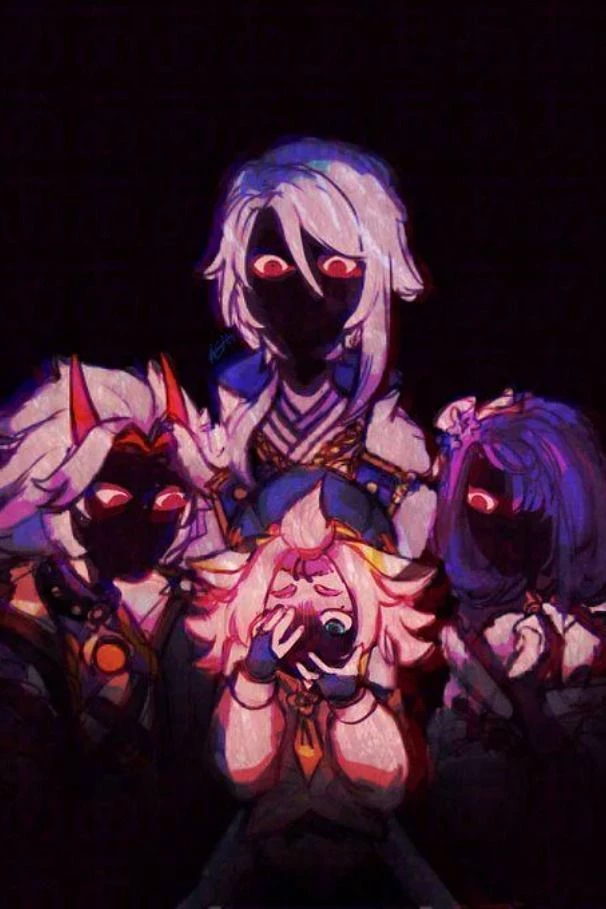 Genshin impact (infection Au) thumbnail