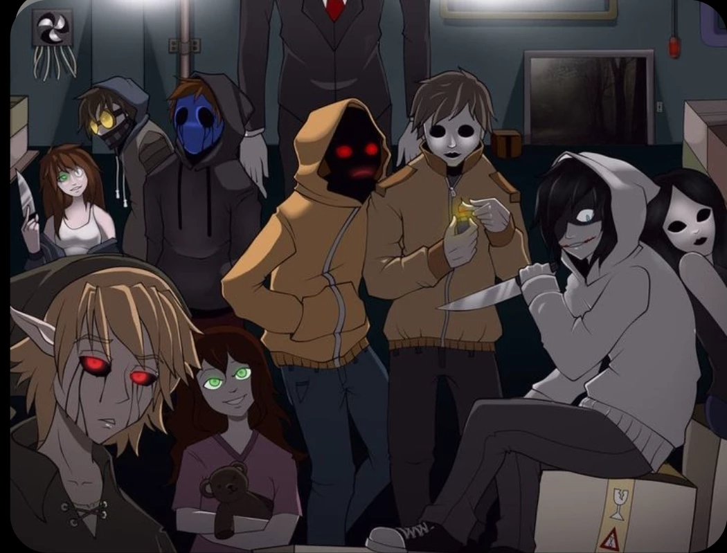 Creepypastas thumbnail