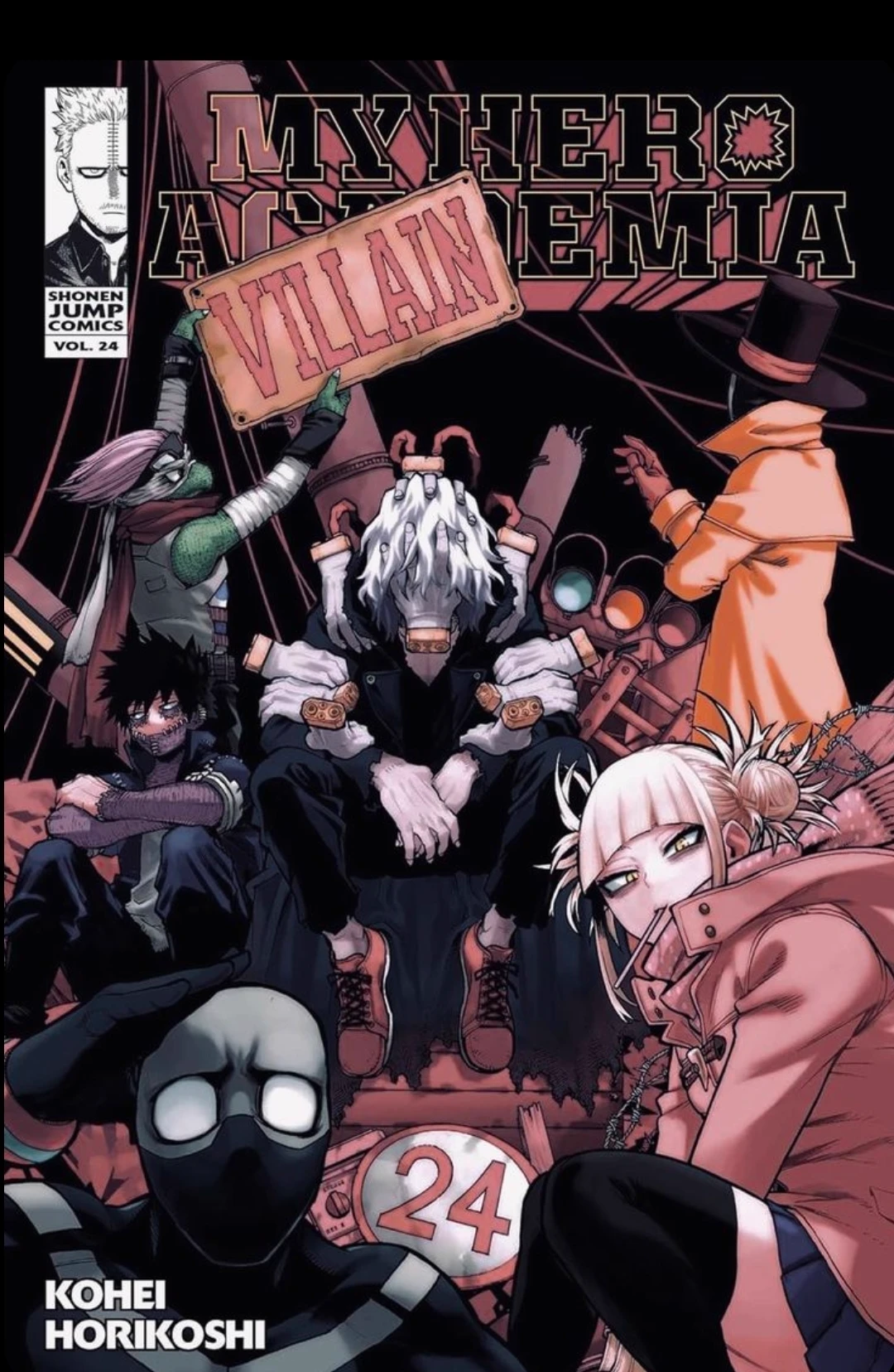 League of Villains thumbnail