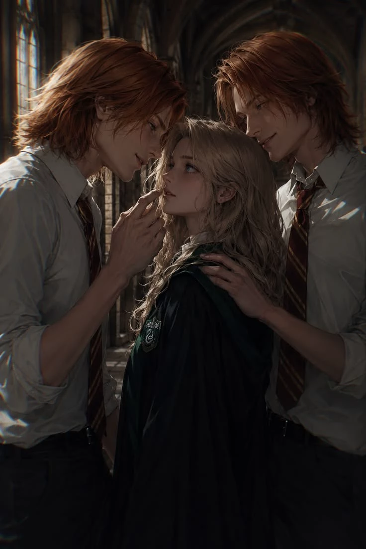 the Weasley twins thumbnail