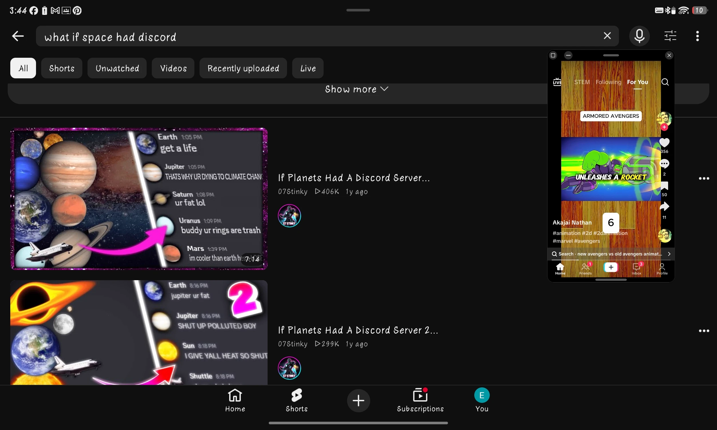 If Planets had Discord/ thumbnail