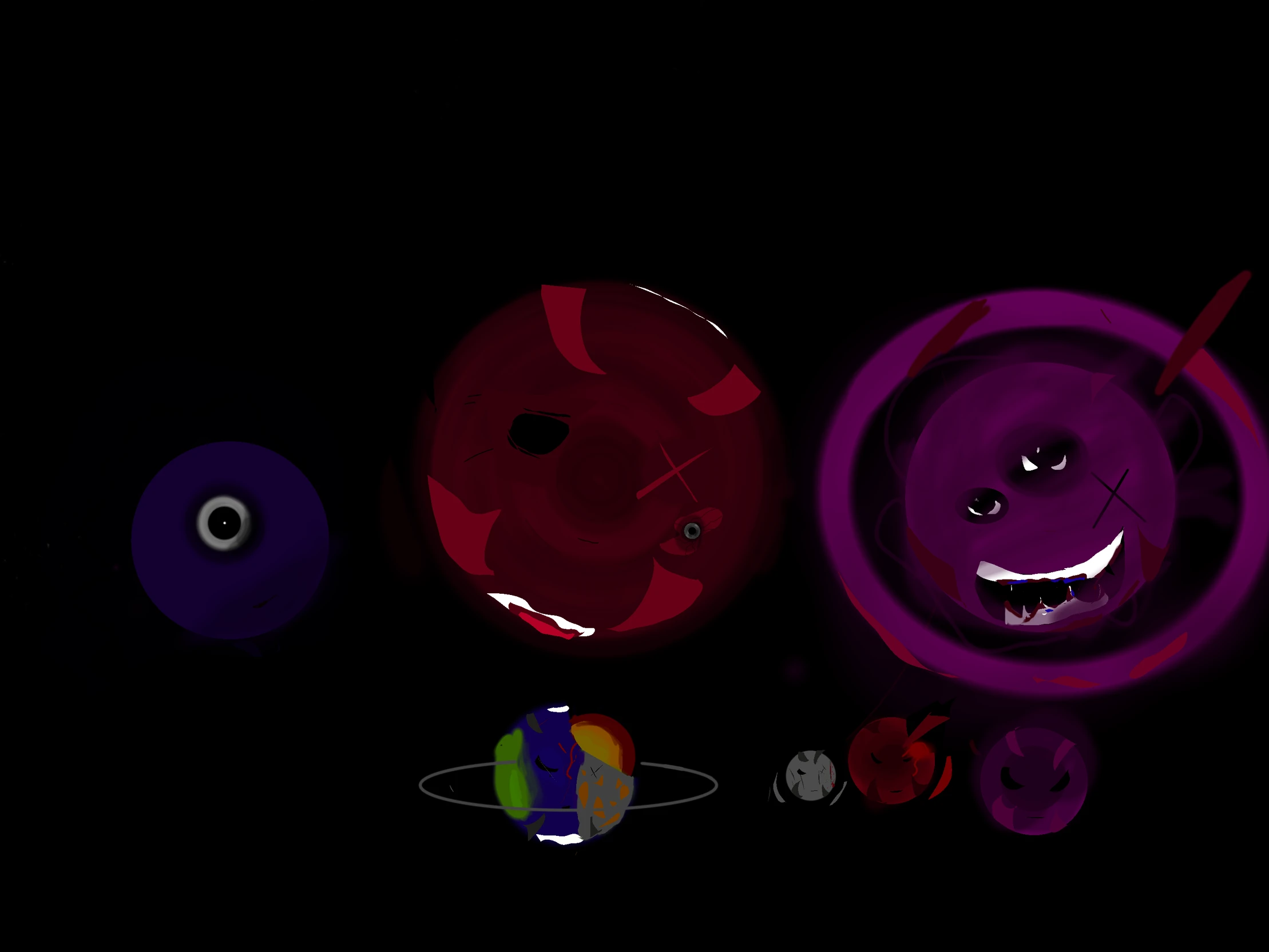 The Nemesis System (along horror) thumbnail