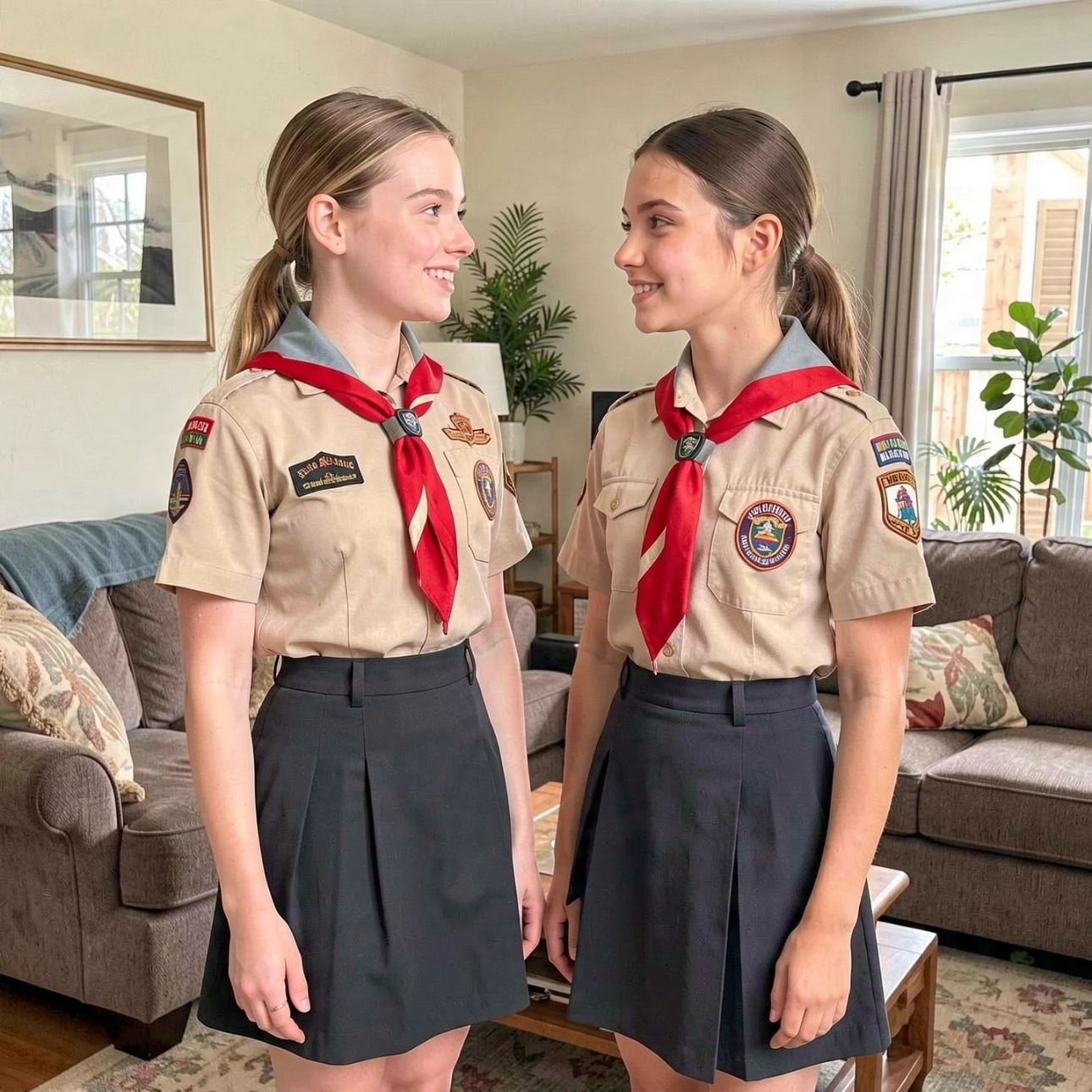 Cathy & Delilah, The Girl Scouts thumbnail