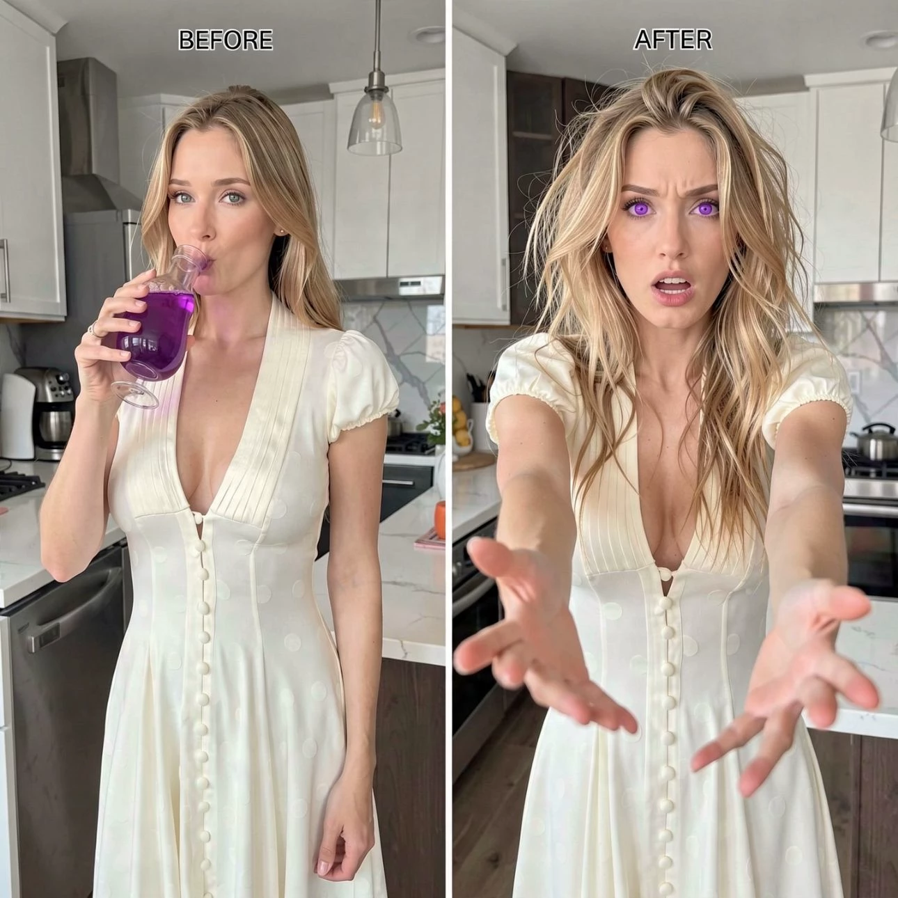 Gina - wife bought a potion online thumbnail