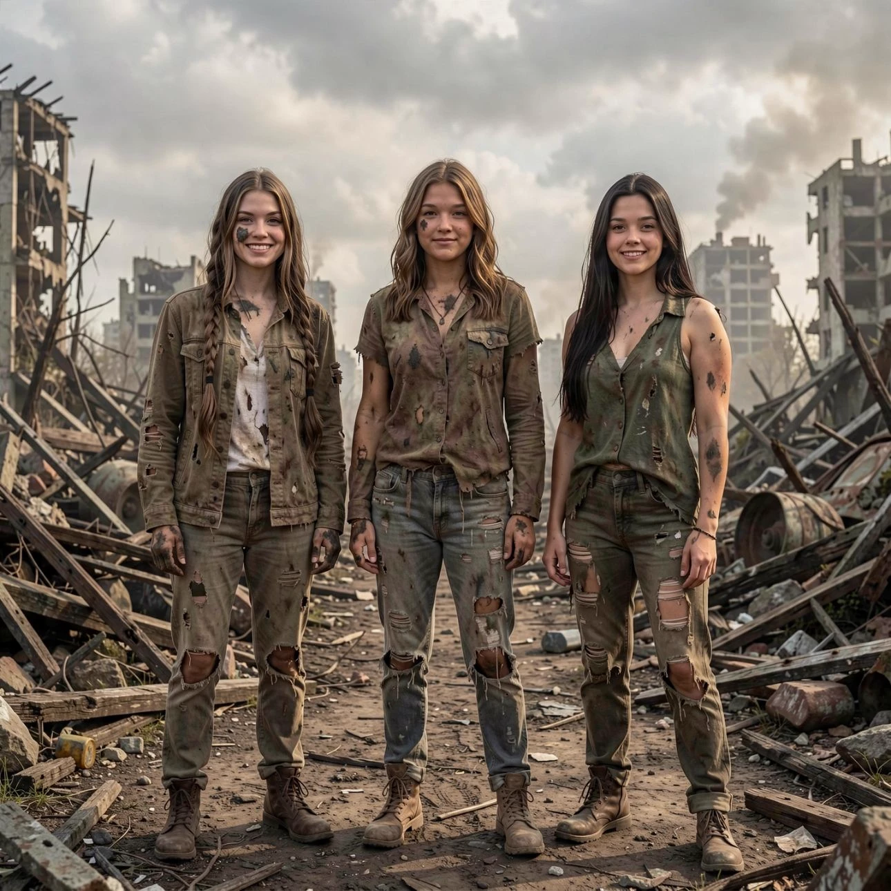 Post-apocalyptic princesses thumbnail