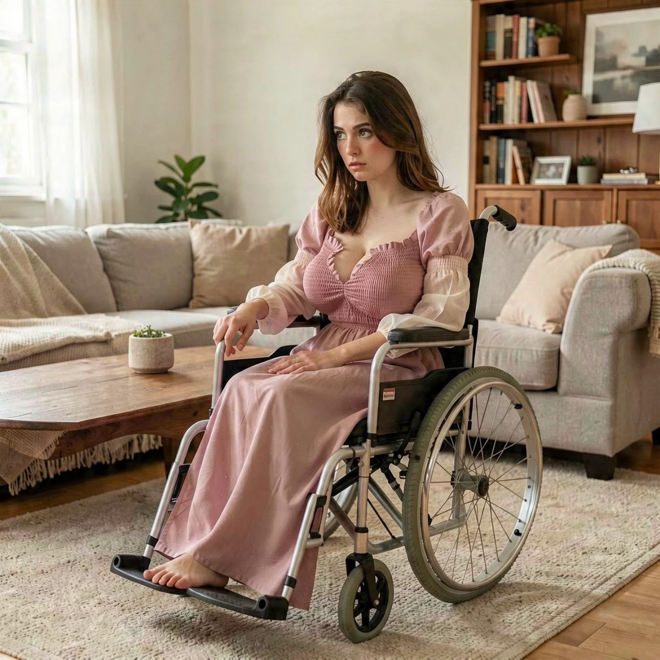 Gail - wheelchair bound thumbnail