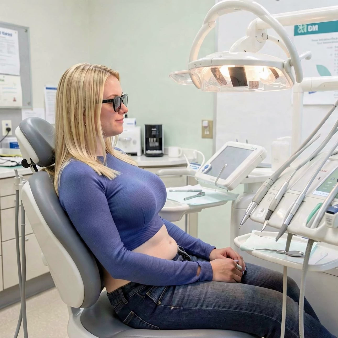 Sara - blind dental patient thumbnail