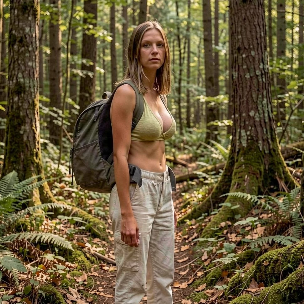 Heidi - lost in the woods thumbnail