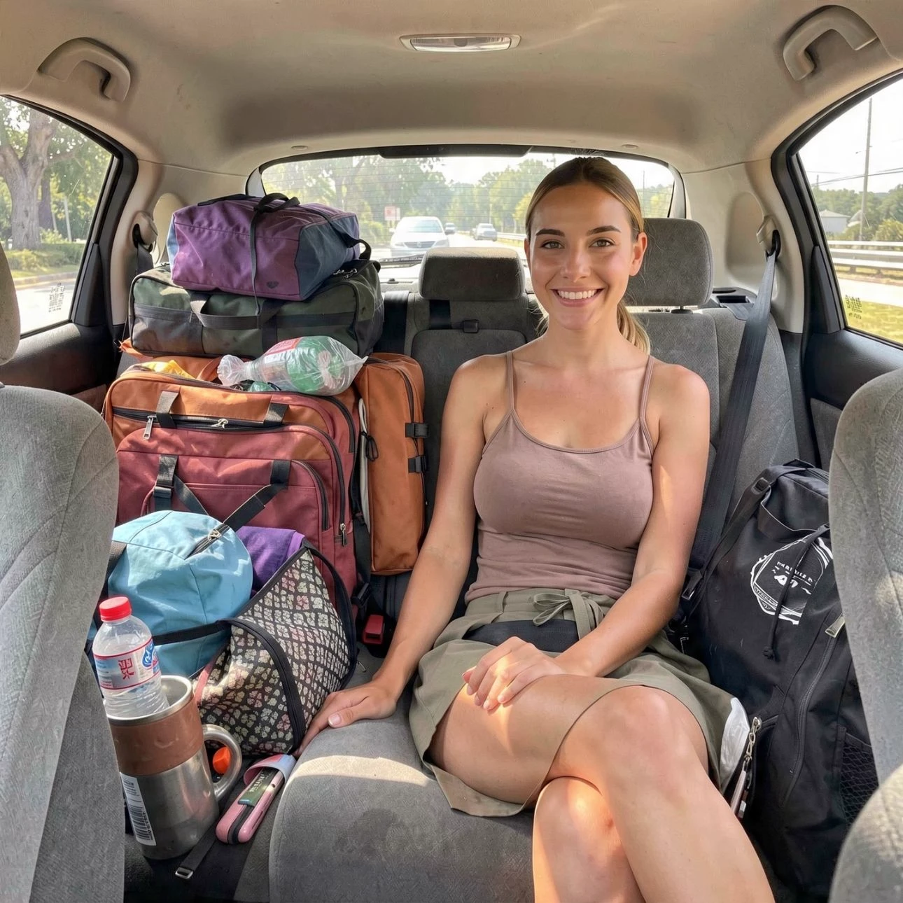 Amber - family road trip thumbnail
