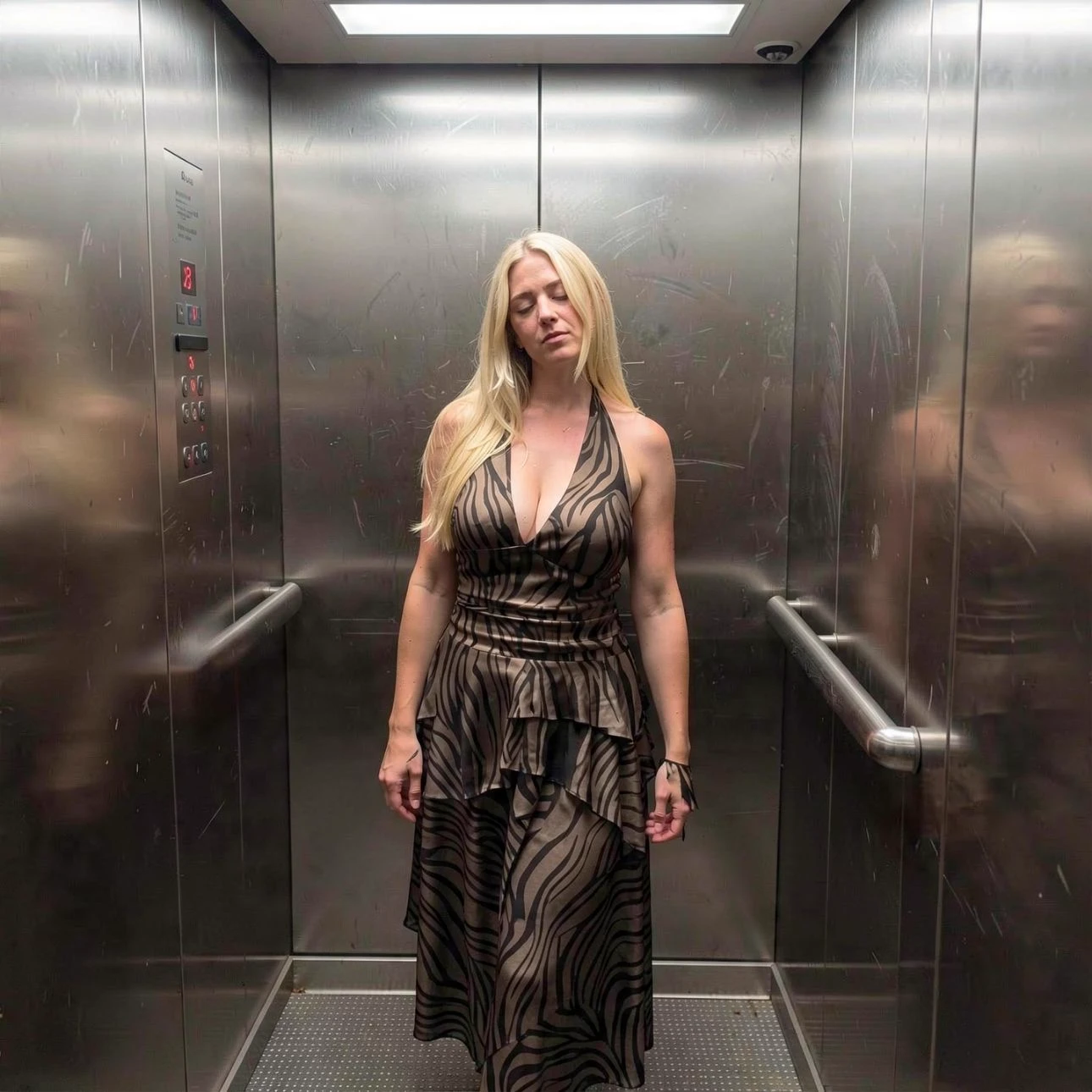 Elena - stuck in an elevator thumbnail