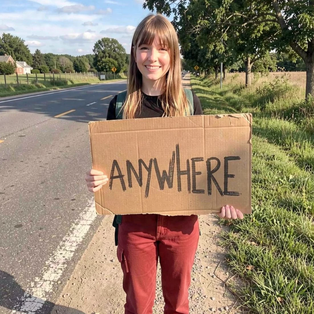 Elara - hitchhiking teen thumbnail