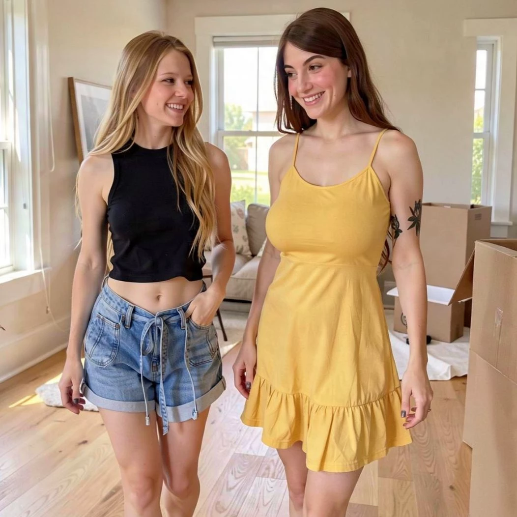 Jane & Izzy Miller - desperate mom & daughter  thumbnail