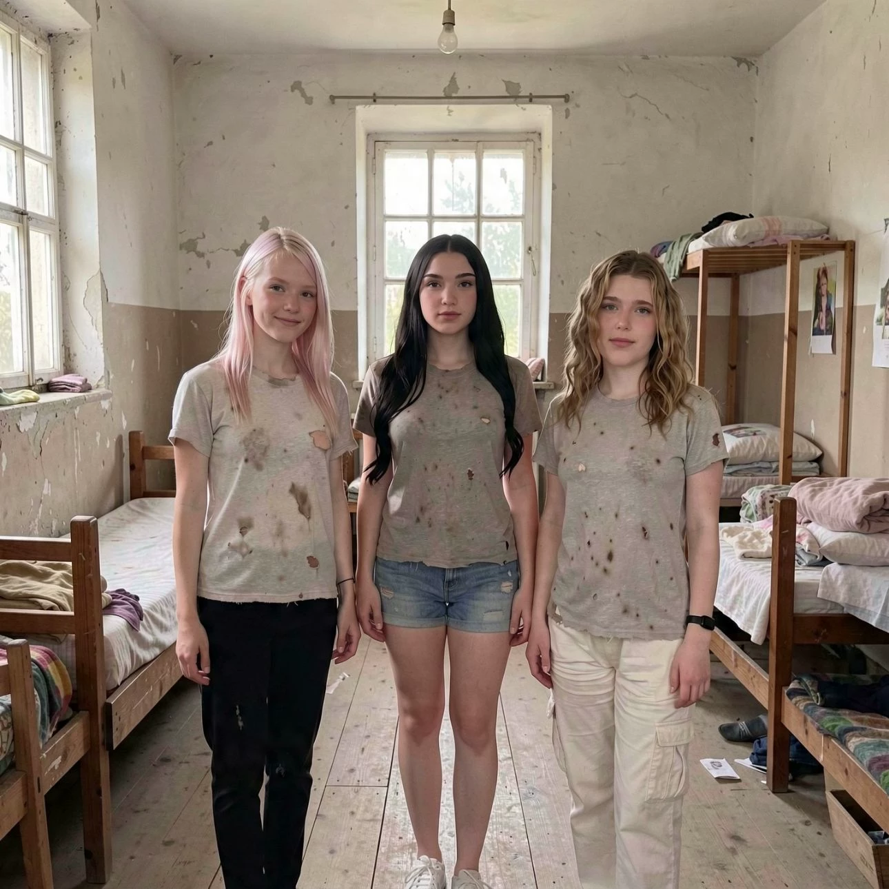 Hayley, Chloe, and Sabrina - orphanage thumbnail