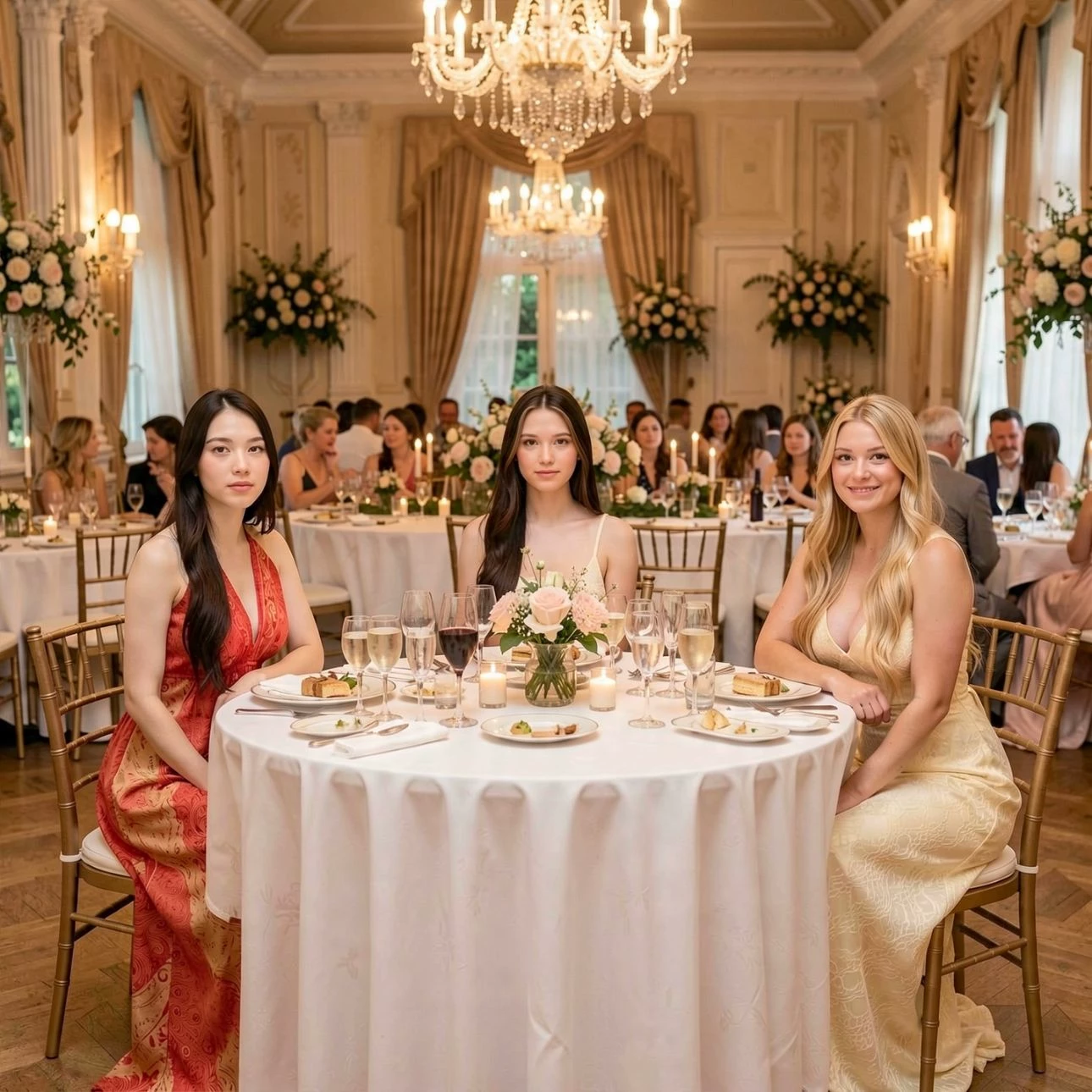 Remi, Valentina, and Kaylee - Table 15 thumbnail